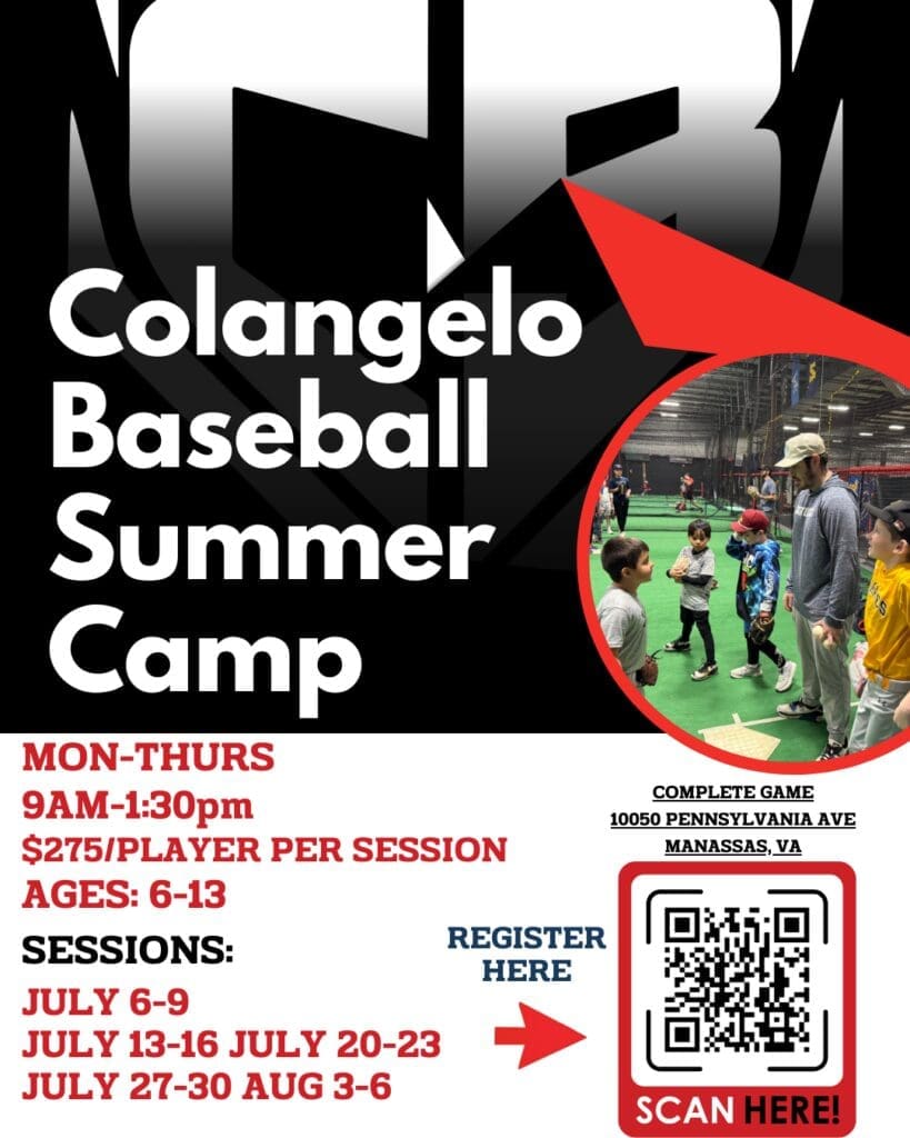 Colangelo Baseball Summer Camp