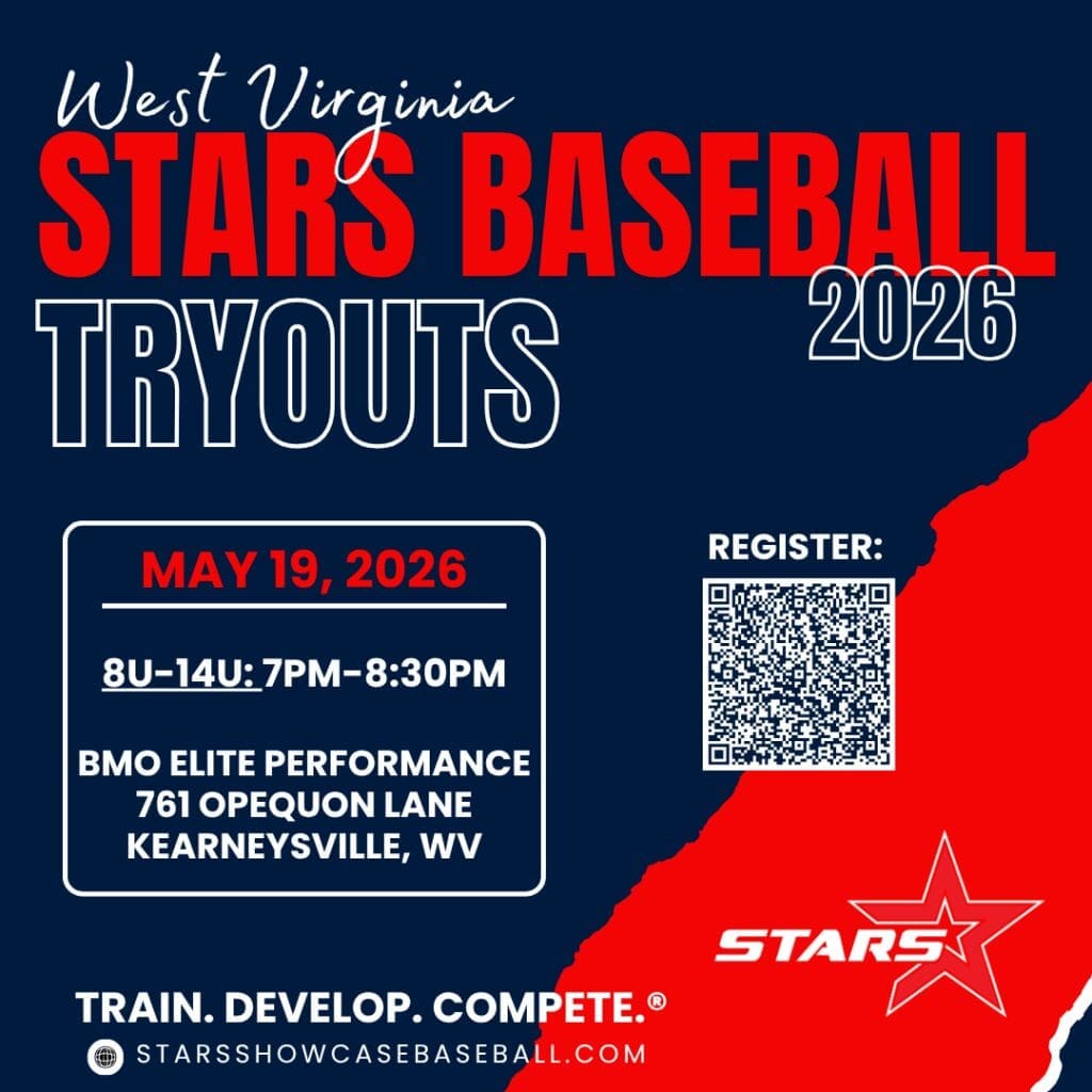 WEST VIRGINIA 8U-14U Tryouts